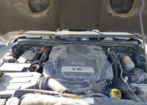 2016 Jeep Wrangler Rubicon из США, поврежденный, VIN 1C4BJWCG7GL220259